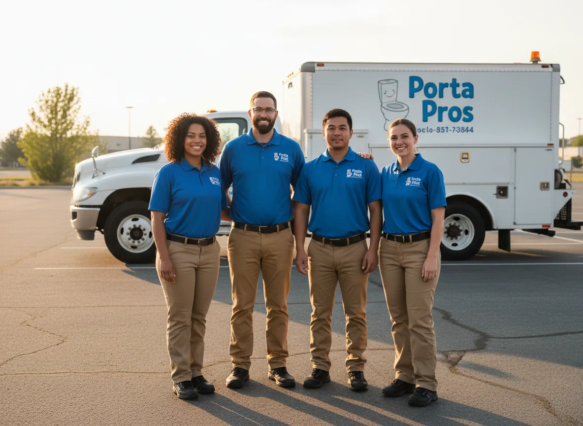 Porta Potty Rental company in Comstock, WI
