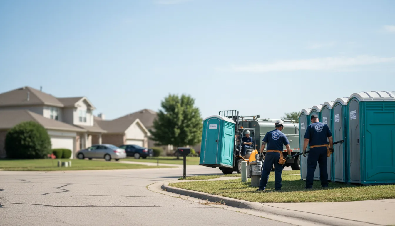 Porta Potty Rental in Comstock, WI near me